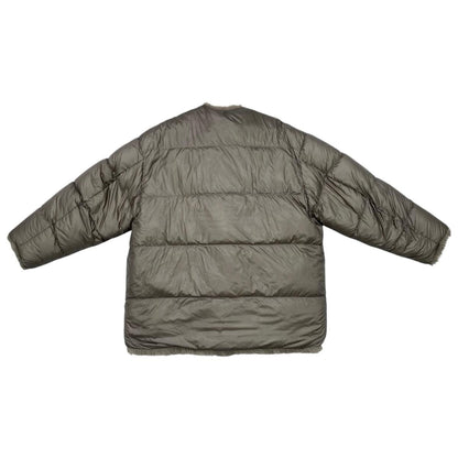 Moncler Hike Collaboration Down Jacket Rema Reversible Fur Nylon Polyester — view 2