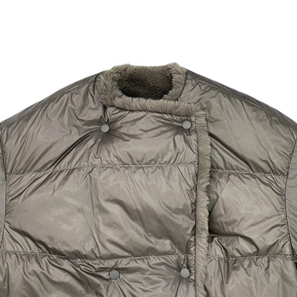 Moncler Hike Collaboration Down Jacket Rema Reversible Fur Nylon Polyester — view 3