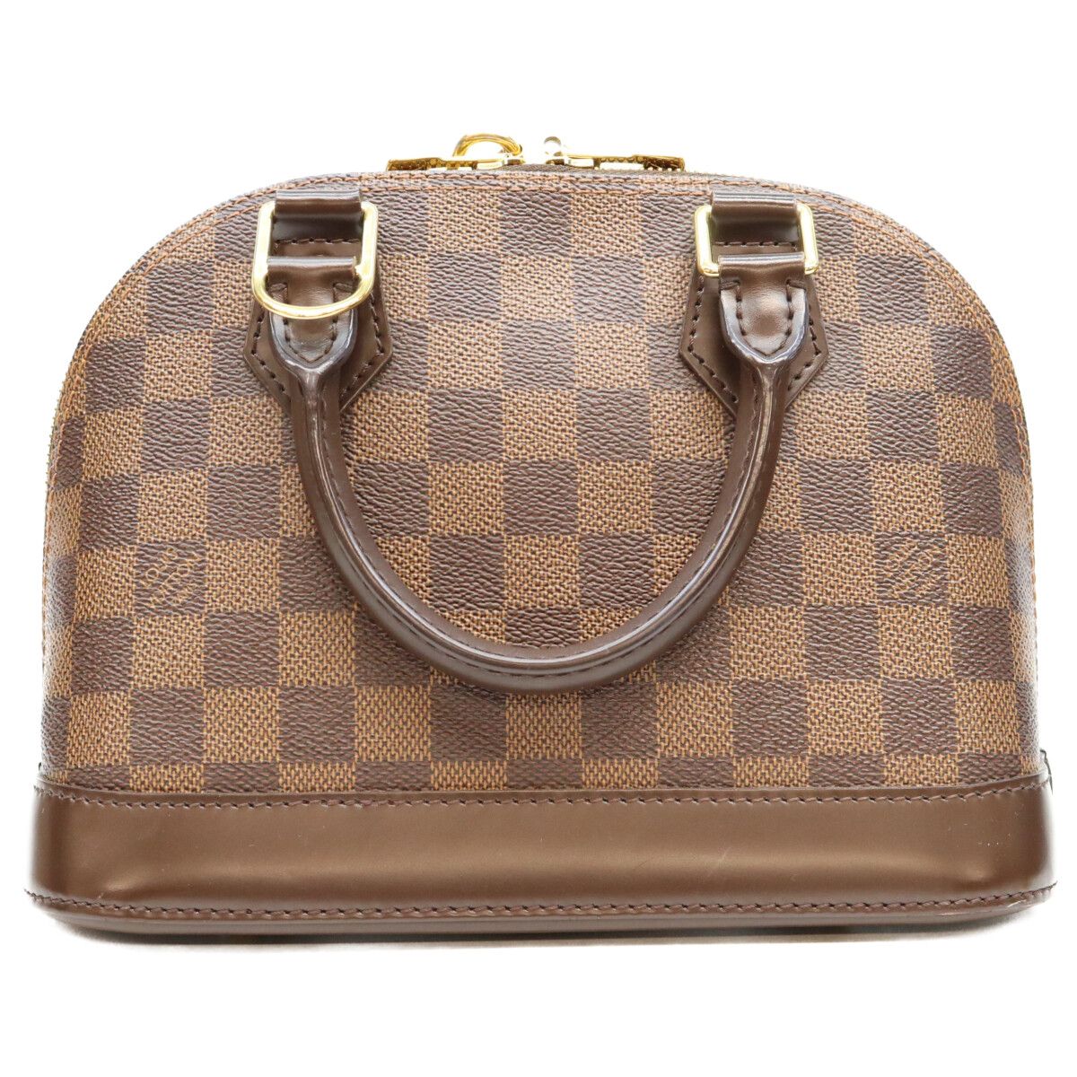 Louis Vuitton Damier Alma BB 2-Way Handbag — view 3