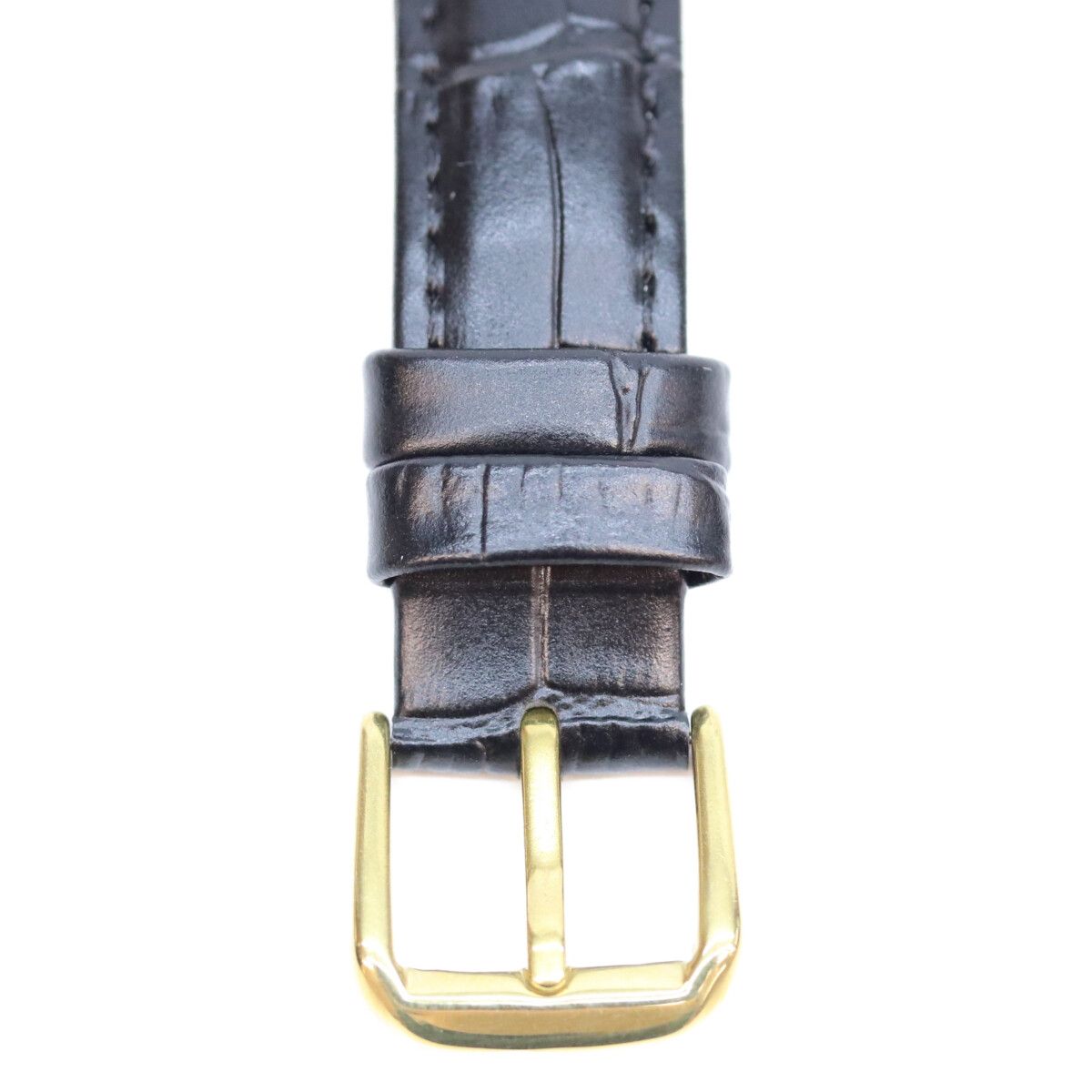 Cartier Must Tank SM Vermeil Opaline Silver Dial Watch — view 7