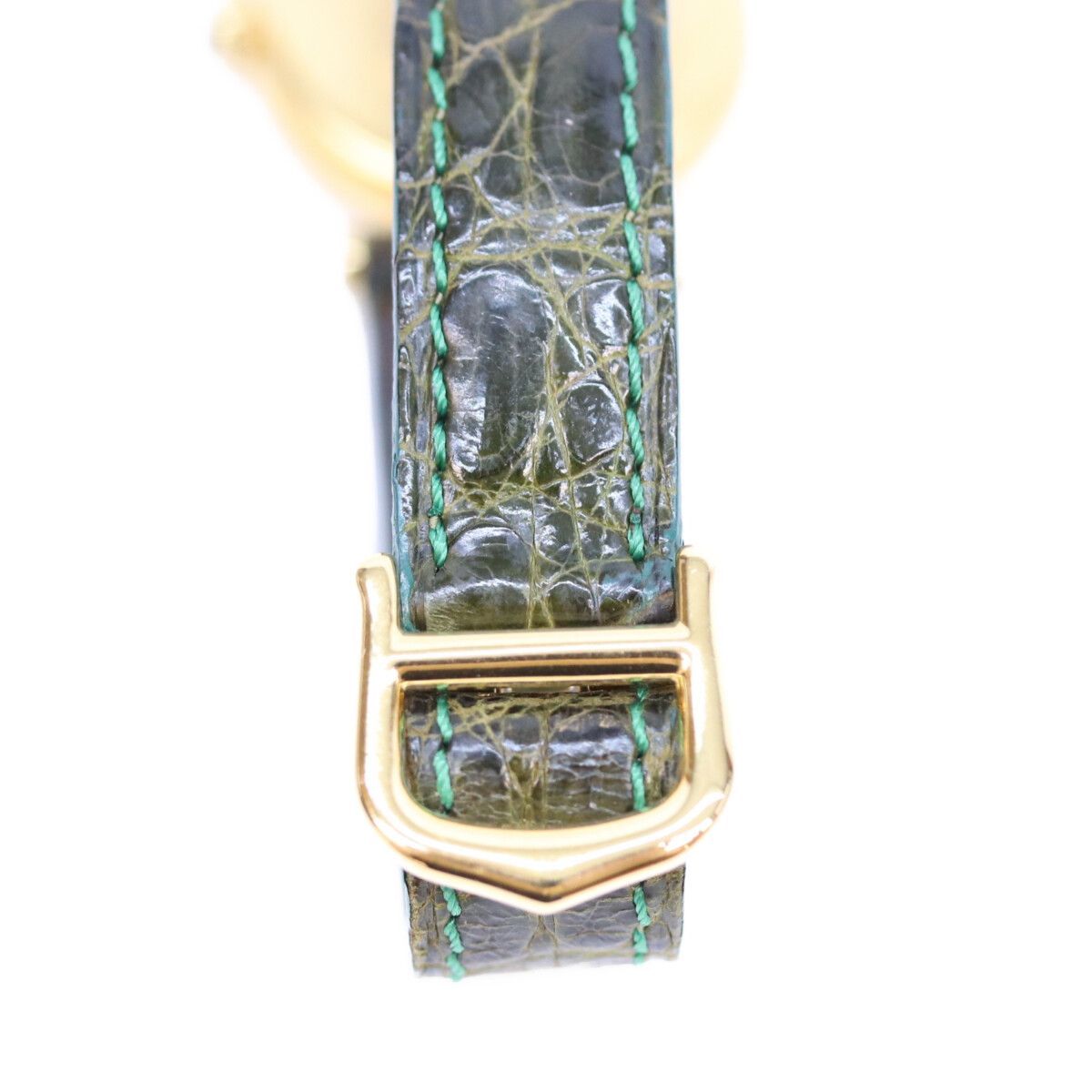 Cartier Must Vendome Vermeil SM Silver Opaline Dial Watch — view 7