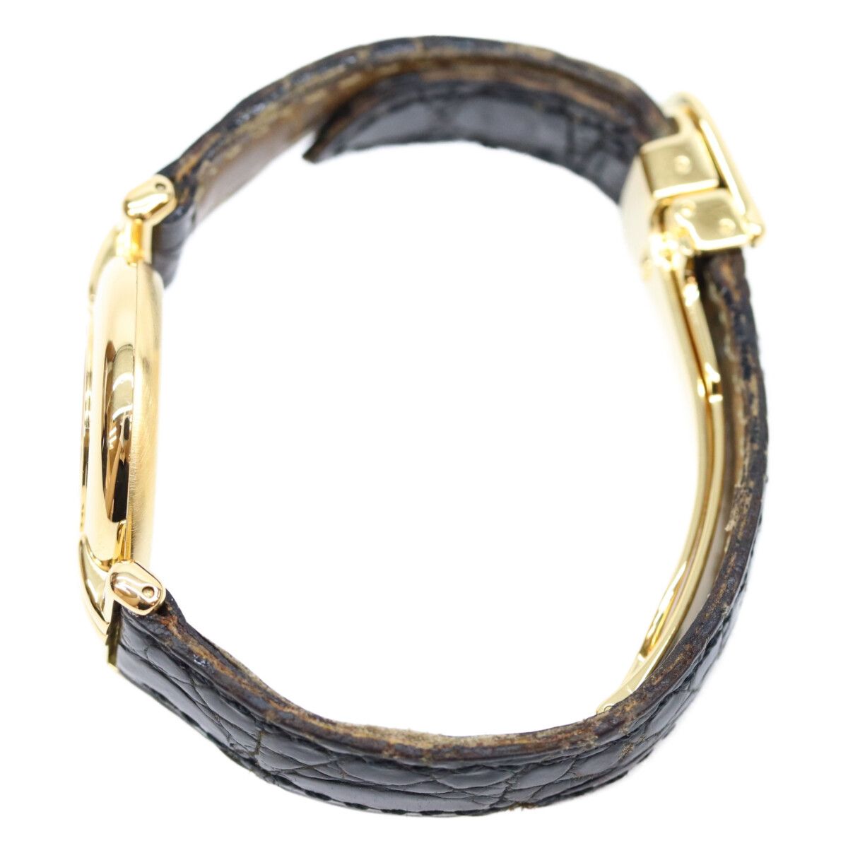 Cartier Must Colisee SM Vermeil Ivory Roman Dial Watch — view 3