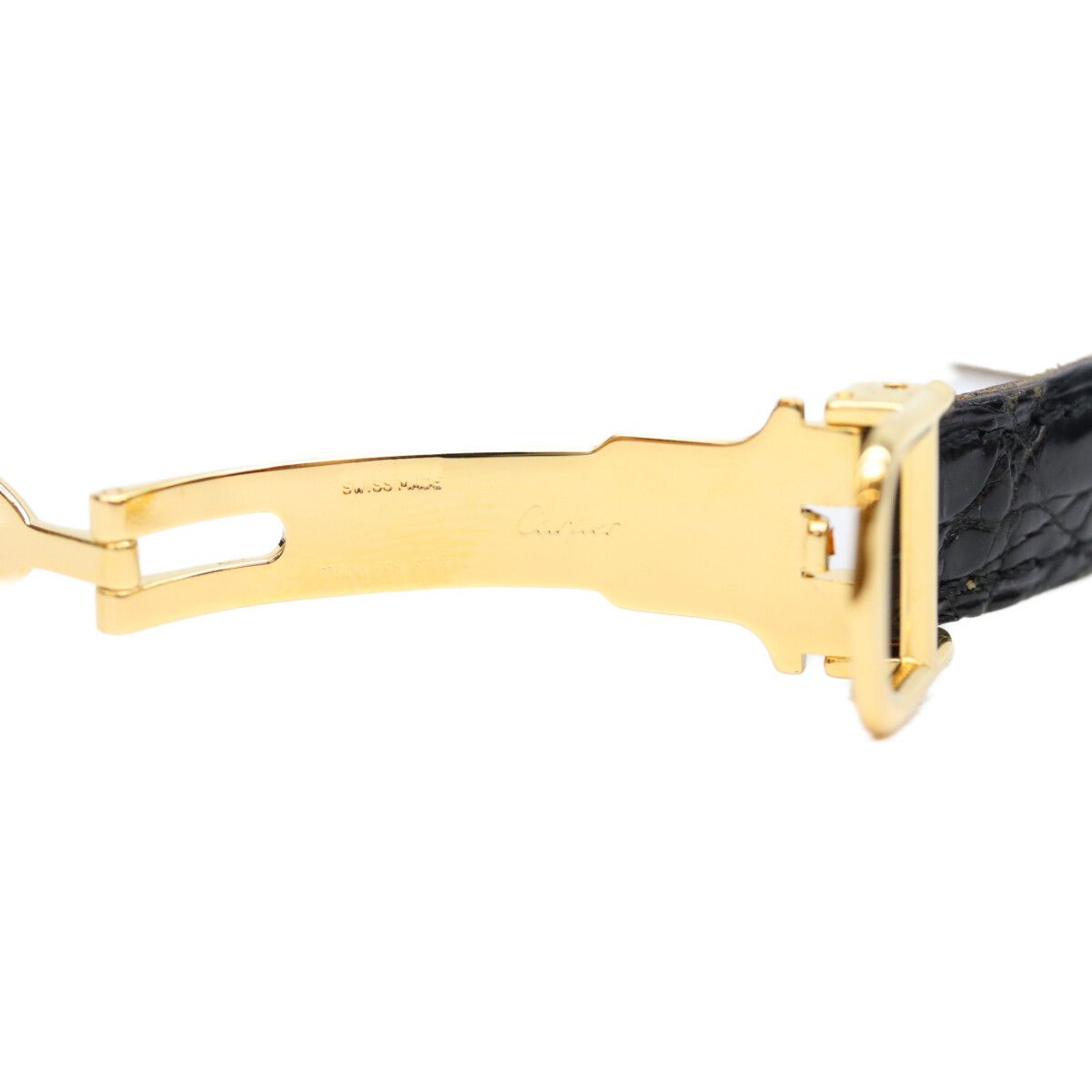 Cartier Must Colisee SM Vermeil Ivory Roman Dial Watch — view 7
