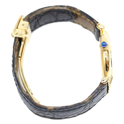 Cartier Must Colisee SM Vermeil Ivory Roman Dial Watch — view 4