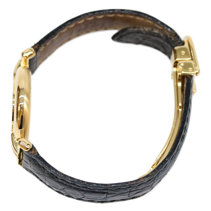 Cartier 925 Must Colisee SM Vermeil Side Trinity Dial Watch — view 3