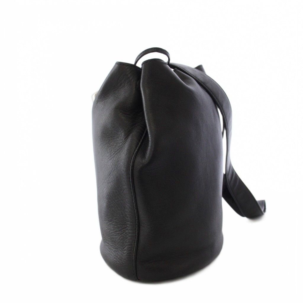 Bottega Veneta Drop Small Bag Leather Black KH — view 2