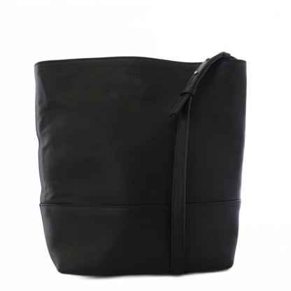 Bottega Veneta Bucket Shoulder Bag Leather Black