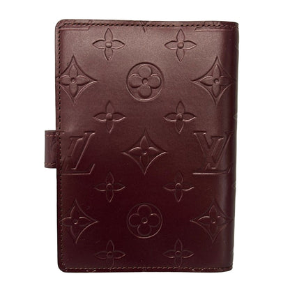 Louis Vuitton Notebook Monogram Matte Agenda PM Violet — view 2