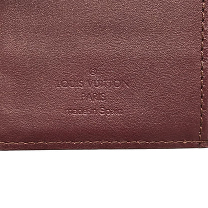 Louis Vuitton Notebook Monogram Matte Agenda PM Violet — view 4