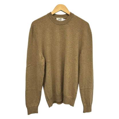 Hermes Long Sleeve Sweater Beige L