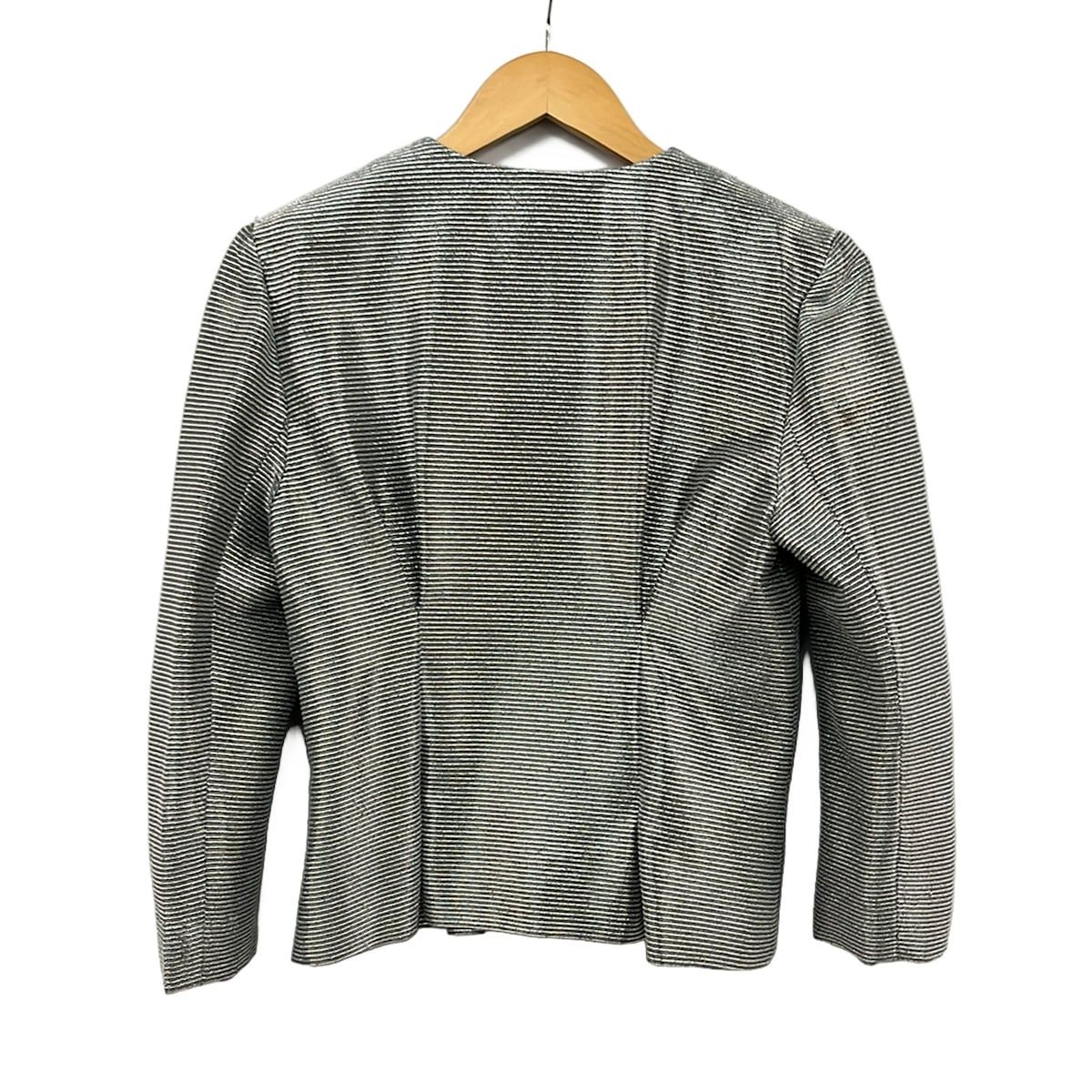 Dior Jacket 11 Silver Long Sleeve Pret-a-porter Spring Fall M — view 2