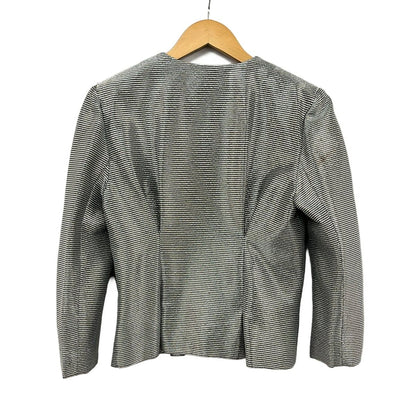 Dior Jacket 11 Silver Long Sleeve Pret-a-porter Spring Fall M — view 2