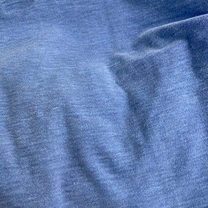 Louis Vuitton Short Sleeve T-Shirt Gda Blue Silver Crew Neck Oversize Washed M — view 7