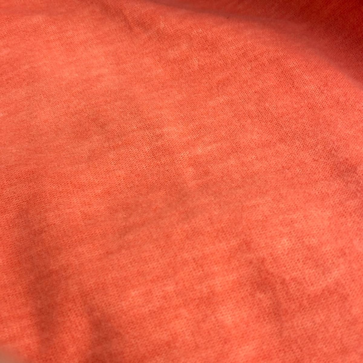 Louis Vuitton Short Sleeve T-Shirt Gda Pink Silver Crew Neck Oversize Washed M — view 7