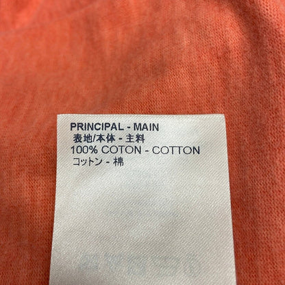 Louis Vuitton Short Sleeve T-Shirt Gda Pink Silver Crew Neck Oversize Washed M — view 5