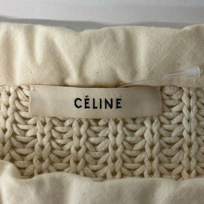 Celine Long Sleeve Sweater Ivory M — view 3