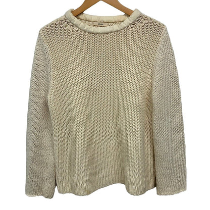 Celine Long Sleeve Sweater Ivory M