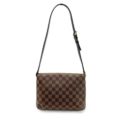 Louis Vuitton Damier Musette Tango Shoulder Bag Gold — view 2