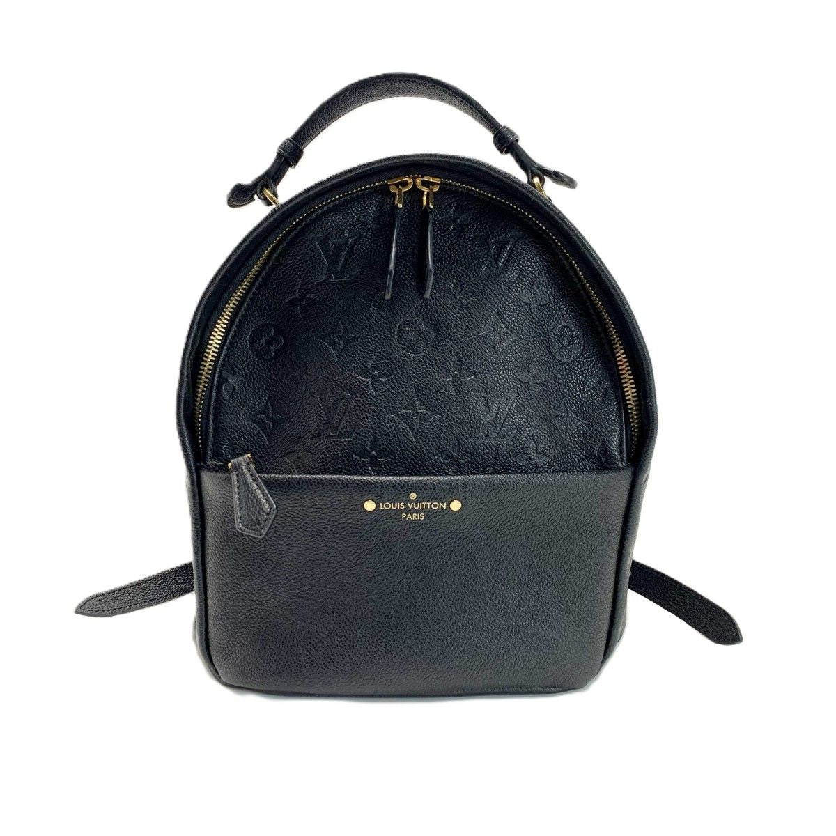 Louis Vuitton Sorbonne Backpack Monogram Empreinte Noir