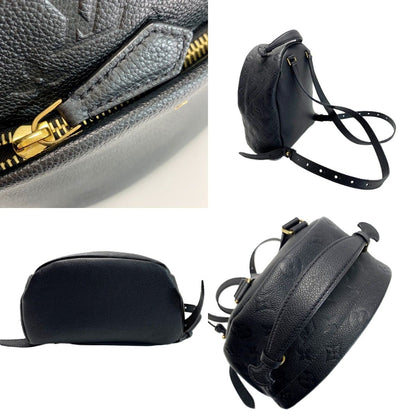 Louis Vuitton Sorbonne Backpack Monogram Empreinte Noir — view 5