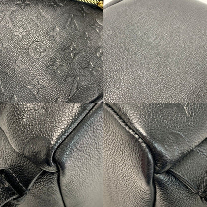 Louis Vuitton Sorbonne Backpack Monogram Empreinte Noir — view 8