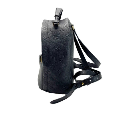 Louis Vuitton Sorbonne Backpack Monogram Empreinte Noir — view 4