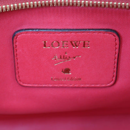 Loewe Amazona 36 Limited Edition Leather Handbag 363.79 — view 5