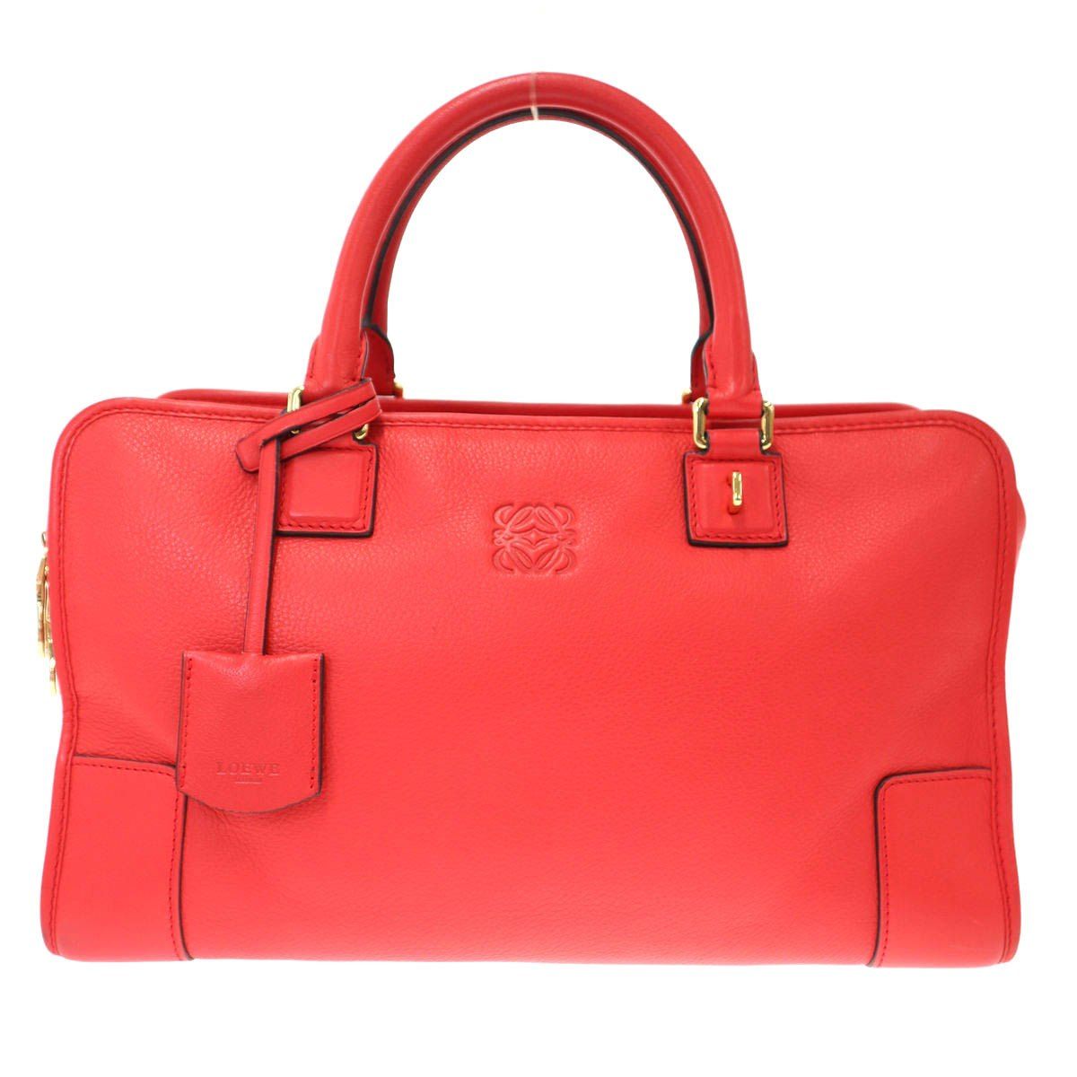 Loewe Amazona 36 Limited Edition Leather Handbag 363.79