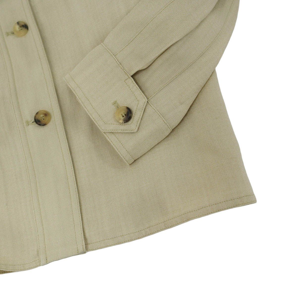 Celine by Phoebe Philo Short Trench Jacket 2 Beige 40 — view 5