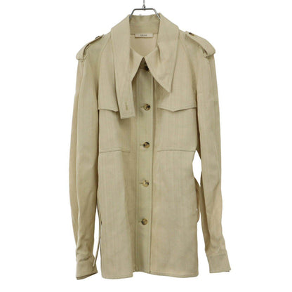 Celine by Phoebe Philo Short Trench Jacket 2 Beige 40
