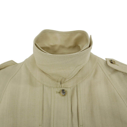 Celine by Phoebe Philo Short Trench Jacket 2 Beige 40 — view 4