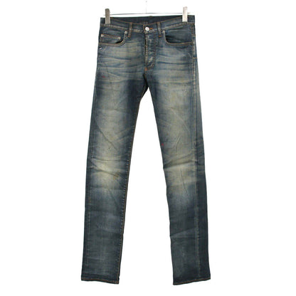 Dior Homme Under My Car Jeans Denim Pants Indigo 28