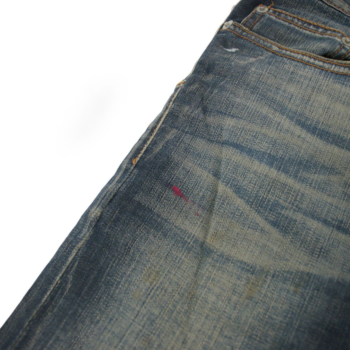 Dior Homme Under My Car Jeans Denim Pants Indigo 28 — view 7