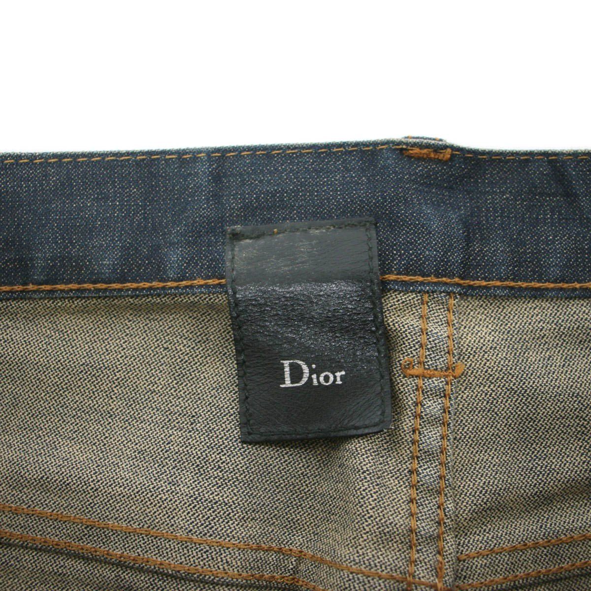 Dior Homme Under My Car Jeans Denim Pants Indigo 28 — view 3