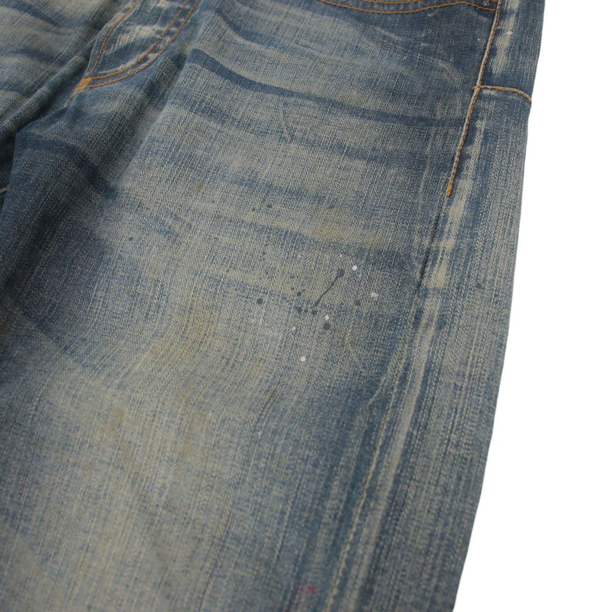 Dior Homme Under My Car Jeans Denim Pants Indigo 28 — view 6