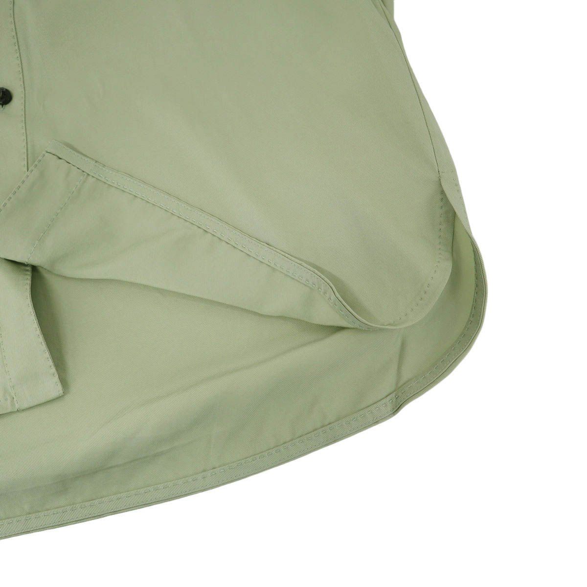Bottega Veneta Open Neck Shirt Green 38 — view 5
