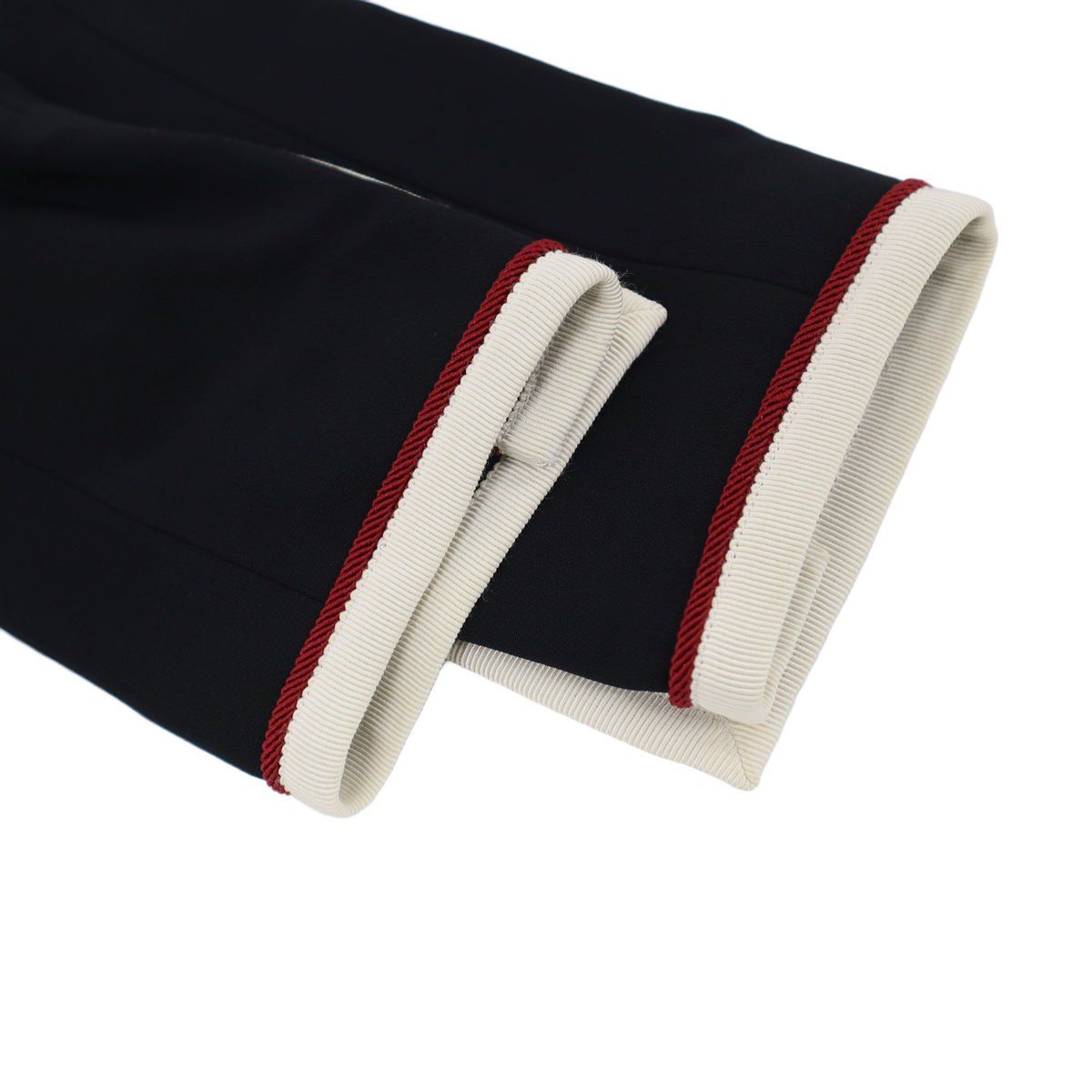 Gucci Peak Lapel Tailored Jacket Black 36 — view 4