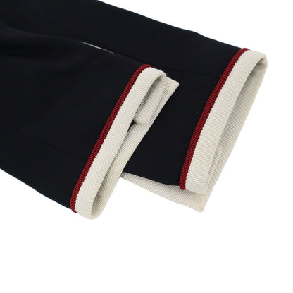 Gucci Peak Lapel Tailored Jacket Black 36 — view 4