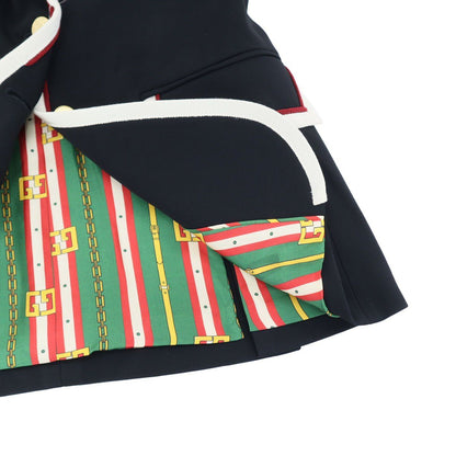 Gucci Peak Lapel Tailored Jacket Black 36 — view 5