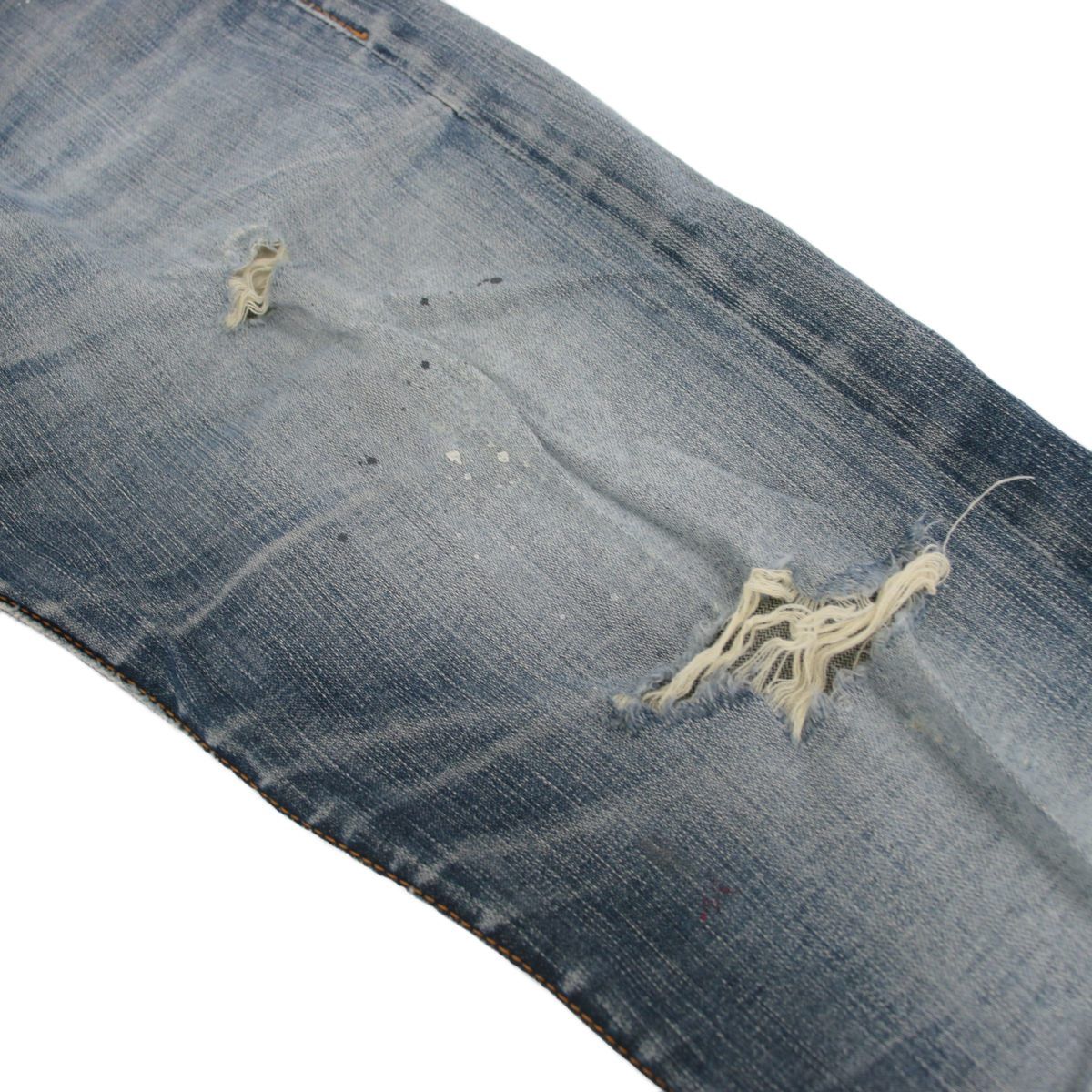 Dior Homme Under My Car Denim Pants Indigo Blue 26 — view 7