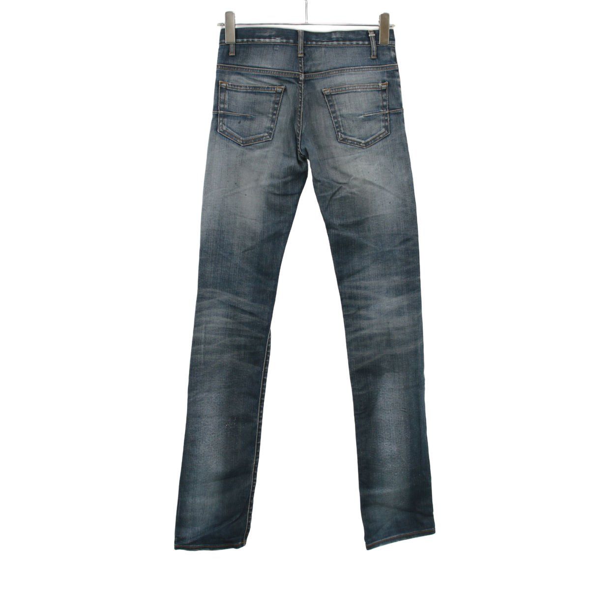 Dior Homme Under My Car Denim Pants Indigo Blue 26 — view 2
