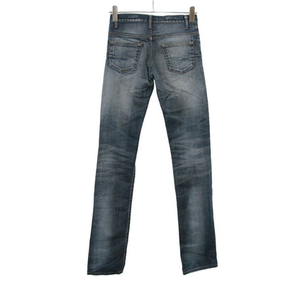Dior Homme Under My Car Denim Pants Indigo Blue 26 — view 2