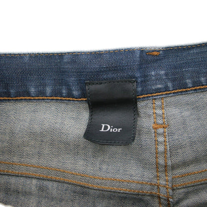 Dior Homme Under My Car Denim Pants Indigo Blue 26 — view 3