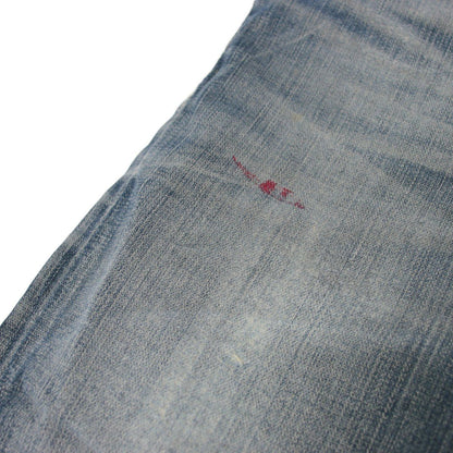 Dior Homme Under My Car Denim Pants Indigo Blue 26 — view 8