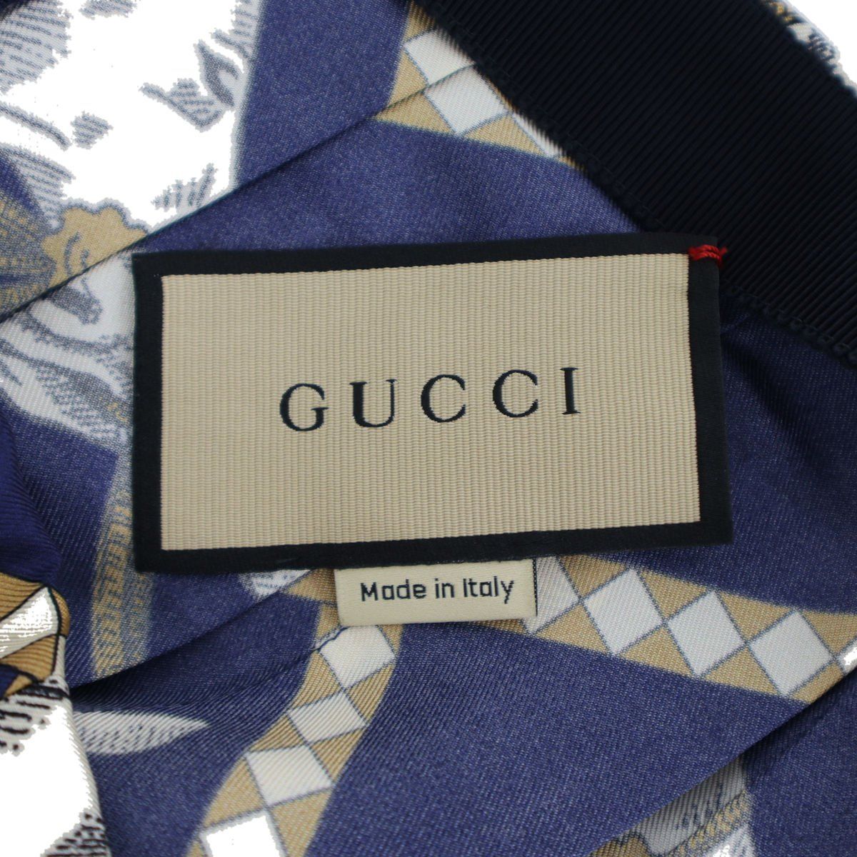 Gucci Equestrian Silk Skirt Mix 38 — view 3