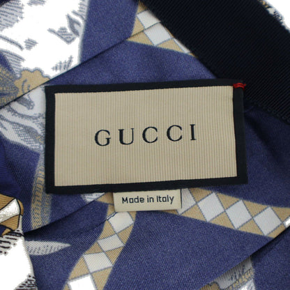 Gucci Equestrian Silk Skirt Mix 38 — view 3