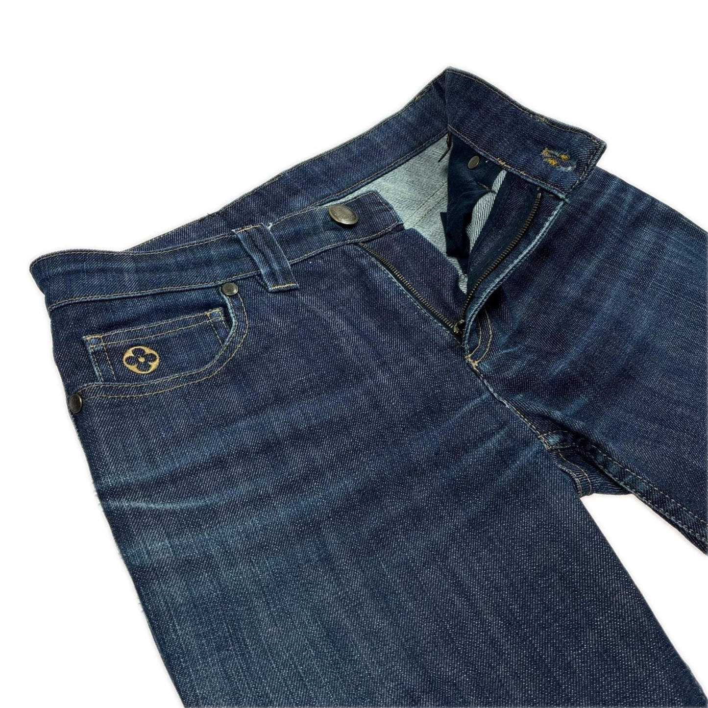 Louis Vuitton Jeans Denim Indigo 34 — view 5
