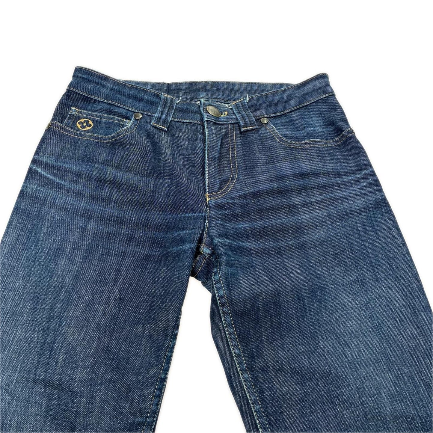 Louis Vuitton Jeans Denim Indigo 34 — view 3