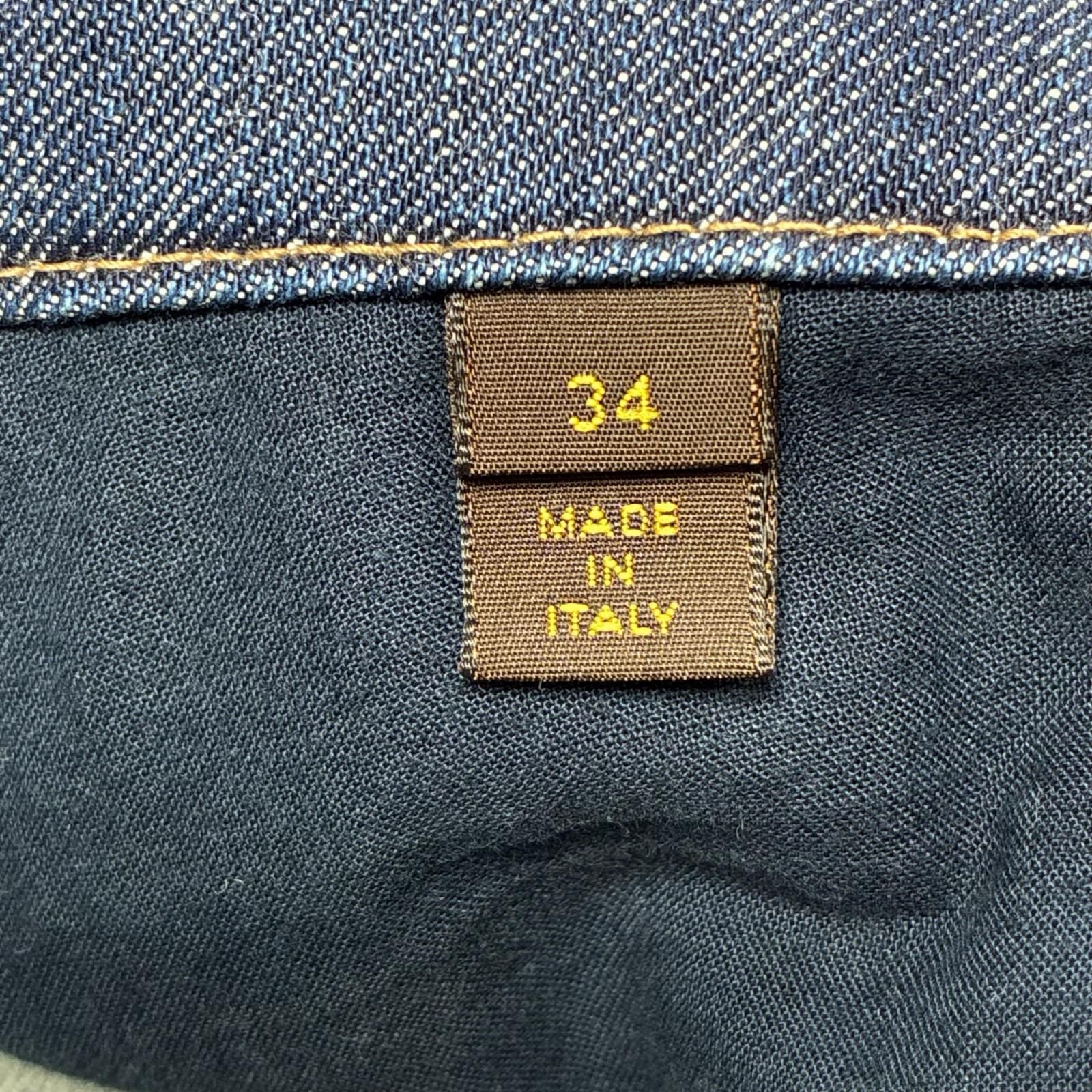 Louis Vuitton Jeans Denim Indigo 34 — view 7