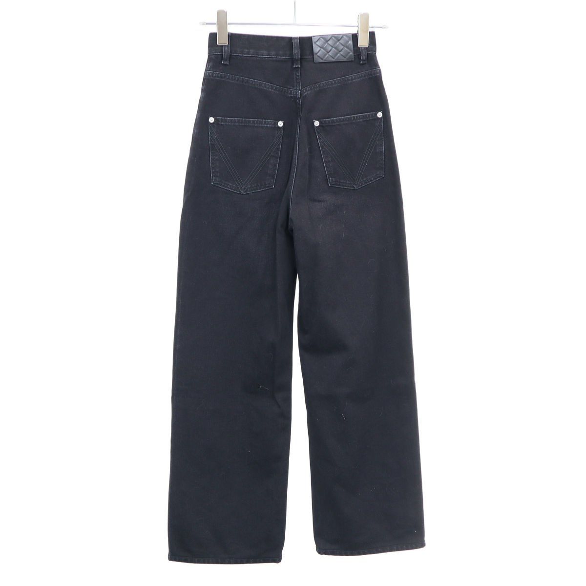Bottega Veneta Wide Leg Denim Pants Black 36 — view 2